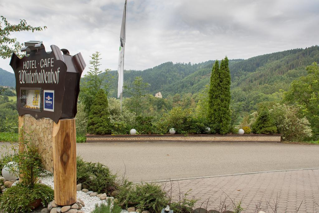 Hotel Winterhaldenhof Шенкенцелль Екстер'єр фото
